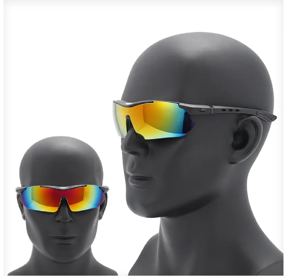 Miniatura 3 de Gafas Deportivas Radar Tipo Militar 5 Le